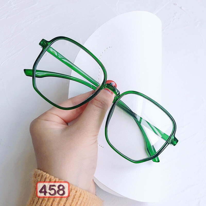 MẮT KÍNH GIẢ CẬN HAZO 458 MẮT BIẾC RETRO HÀN QUỐC CỰC ĐẸP | BigBuy360 - bigbuy360.vn