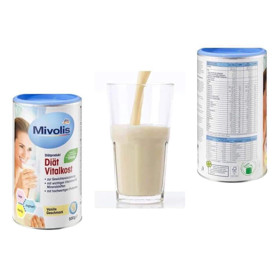 Sữa giảm cân Mivolis 500g