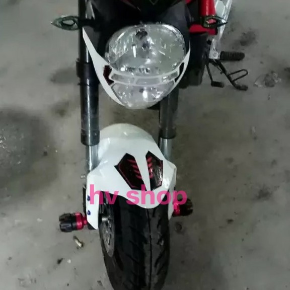 gu chong do xe may bộ 2 gù chống đổ trước moto xe máy HV 2