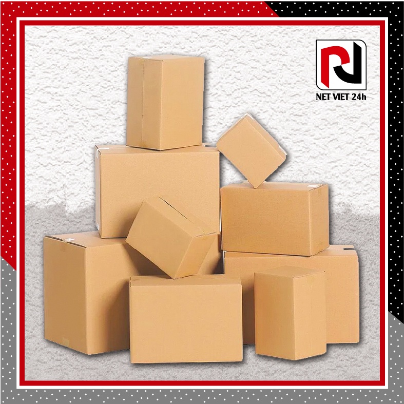 Hộp carton, hộp giấy carton đóng gói hàng hóa