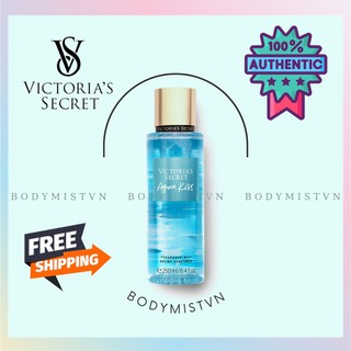 🤎 𝐁𝐨𝐝𝐲𝐦𝐢𝐬𝐭𝐯𝐧 - Xịt Thơm Body Victoria’s Secret Aqua Kiss 250ml 🤎