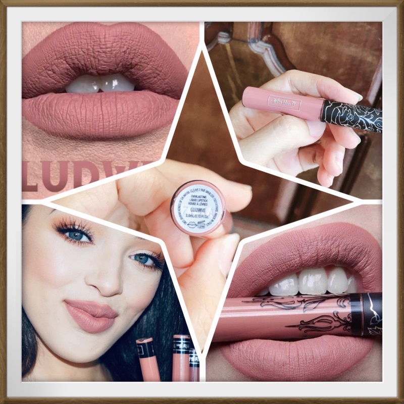 Son lì liquid Kat Von D màu Ludwig mini