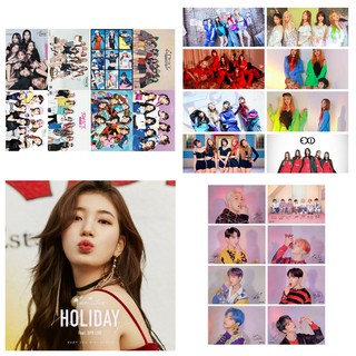 8 tấm poster a4 idol kpop in hình ioi exid ikon somi ảnh đẹp nhiều mẫu