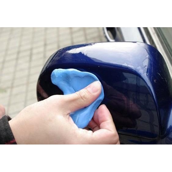 Đất Sét Tẩy Bụi Sơn Nhật Bản Joybond 200g Làm Sạch Bề Mặt Sơn Xe Tặng Khăn Microfiber