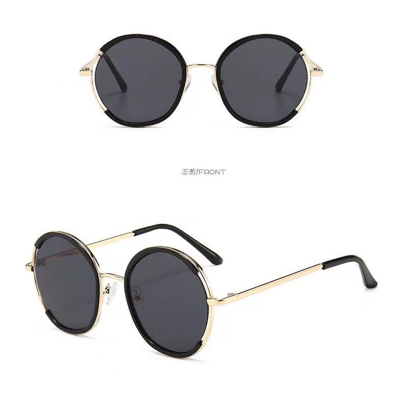 Kính mát gọng kim loại phong cách Hàn Quốc thời trang cho bé