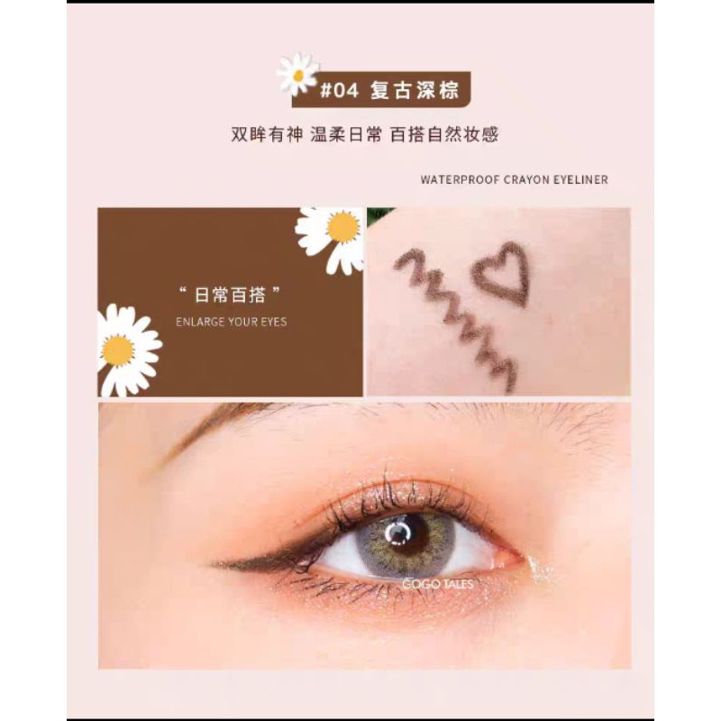 Chì gel GOGOTALESDAIS hoa cúc giao màu ngẫu nhiên | BigBuy360 - bigbuy360.vn