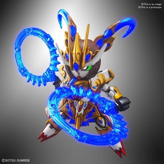 Sd Sun Shangxiang Strike Rouge Bandai Mô Hình Gundam Sd Sangoku Soketsuden Đồ Chơi Lắp Ráp Anime