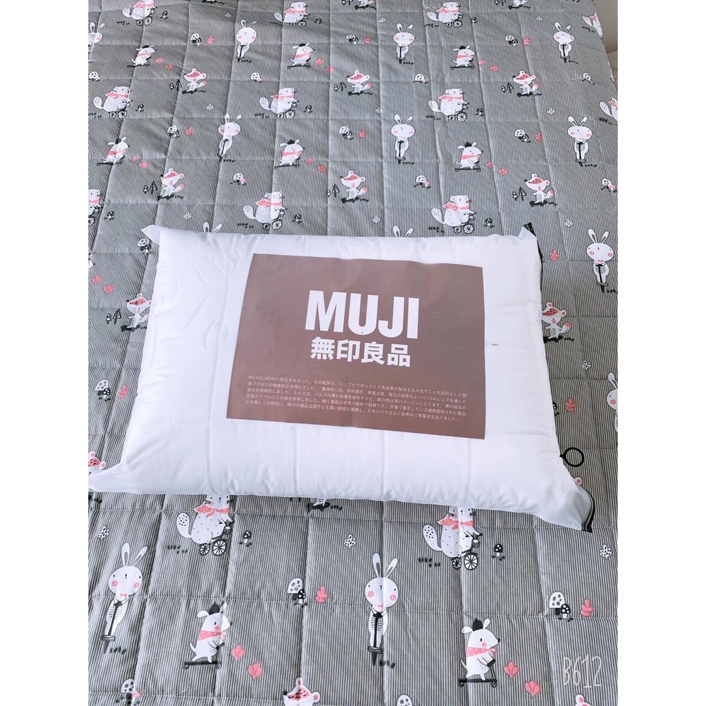 Ruột Chăn Hè 2mx2m3 Chính Hãng Muji (2 Màu Trắng, Họa Tiết)