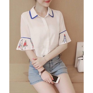 Combo đầm suông và 4 áo Bella
