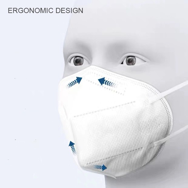 Khẩu trang N95 KN95 FFP2 [5 lớp vải lọc] mask against PM2.5 fine dust kháng khuẩn