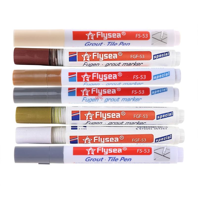 Bút Kẻ Viền Gạch Không Mùi Không Độc Hại Tiện Dụng Cho Nhà Bếp/Phòng Tắm