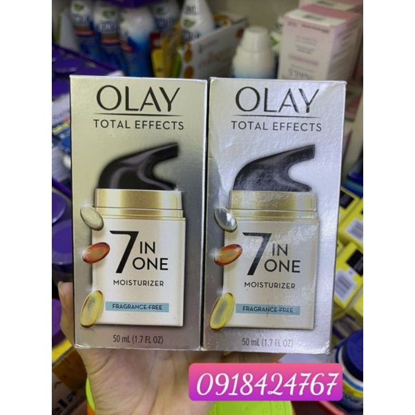 Kem Olay Total Effect 7in1 Móituriser olay 7 in one