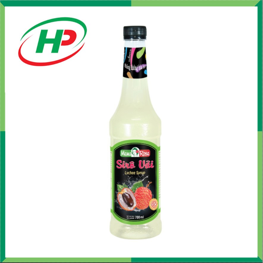 Siro/Syrup Vải GOLDEN FARM 700ml - SP000071
