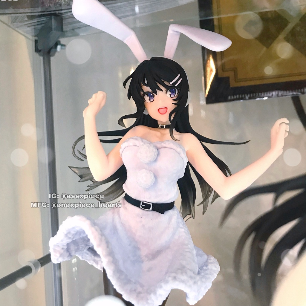 [ SHQ ] [ Hàng có sẵn ] Mô hình Figure chính hãng Nhật - Sakurajima Mai - Bunny Girl Senpai