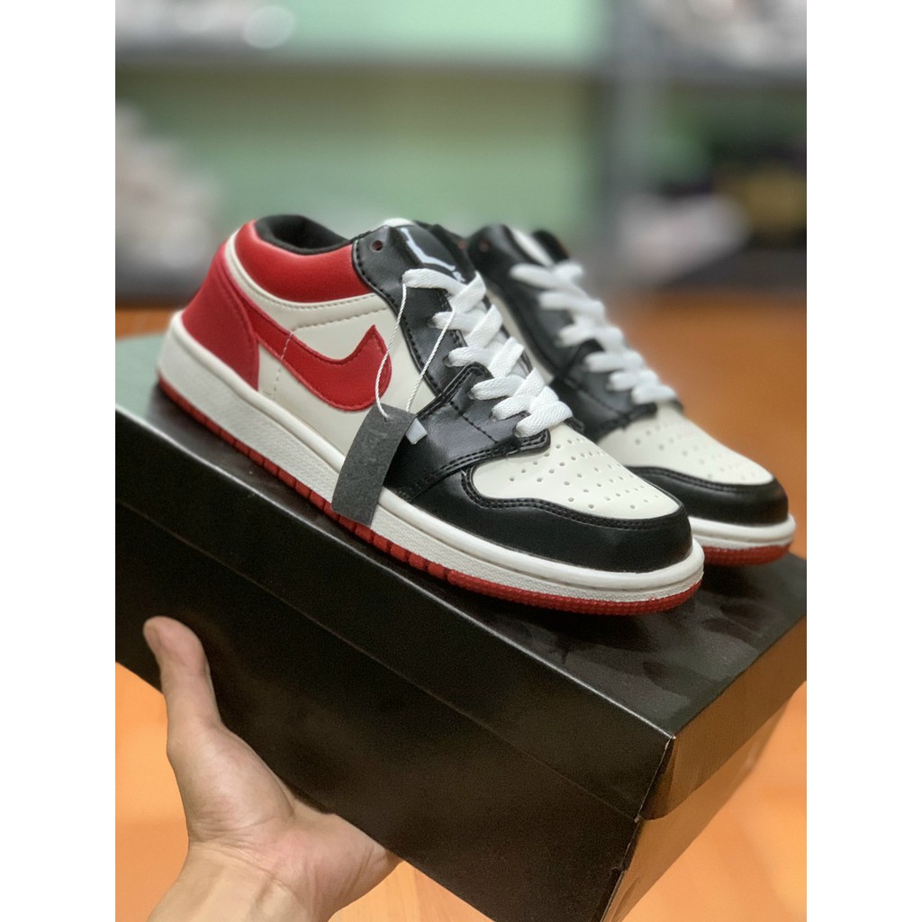 Giày Jordan Low Jd 1 Thấp Cổ, Giày Thể Thao Jordan 1 low Nhiều Màu đủ Size Nam Nữ