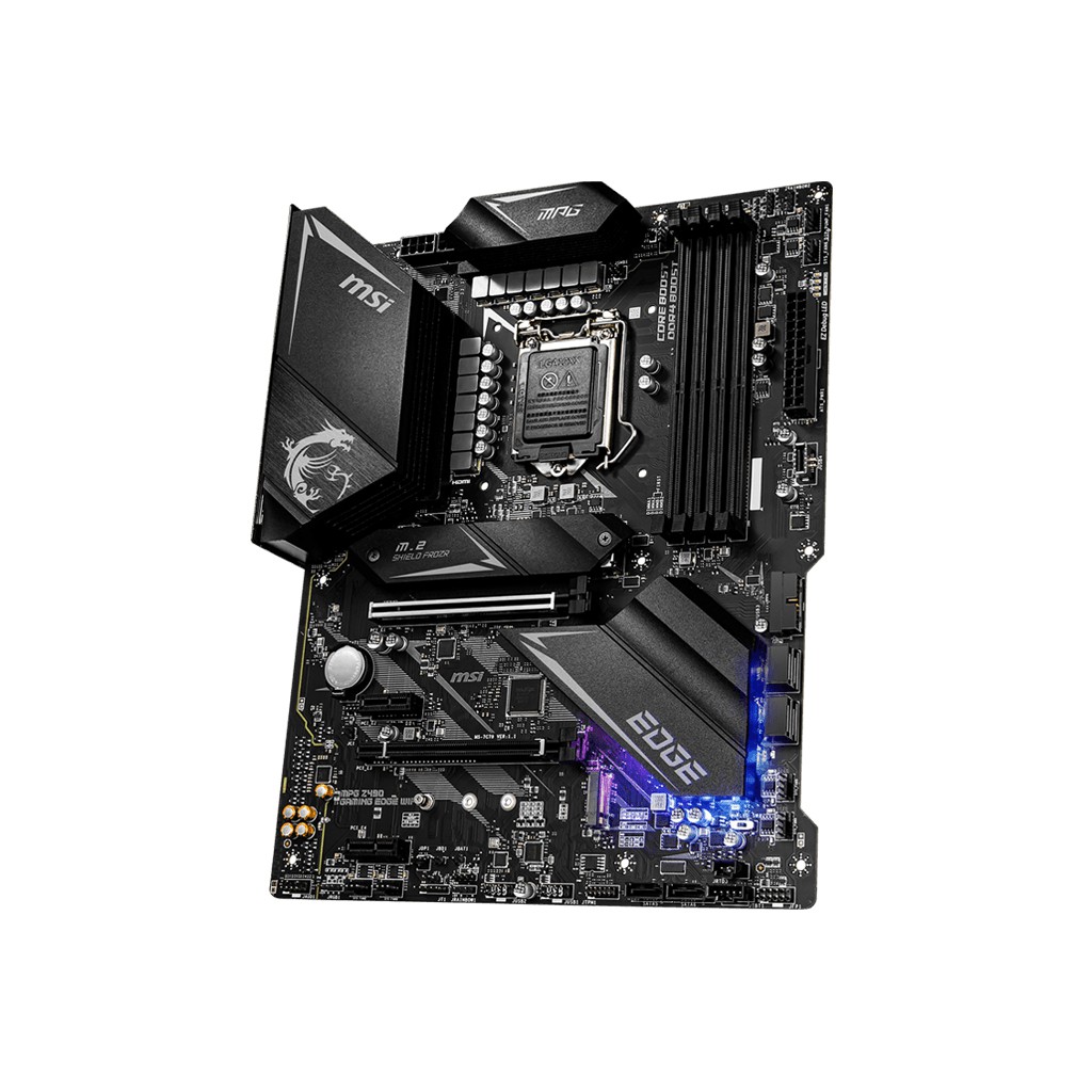 Mainboard MSI MPG Z490 GAMING EDGE WIFI Intel Z490, Socket 1200, ATX, 4 khe RAM DDR4