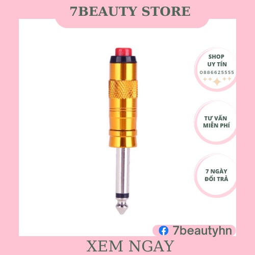 Công tắc thay thế bàn đạp cho các loại máy pen tattoo, phun xăm thẩm mỹ