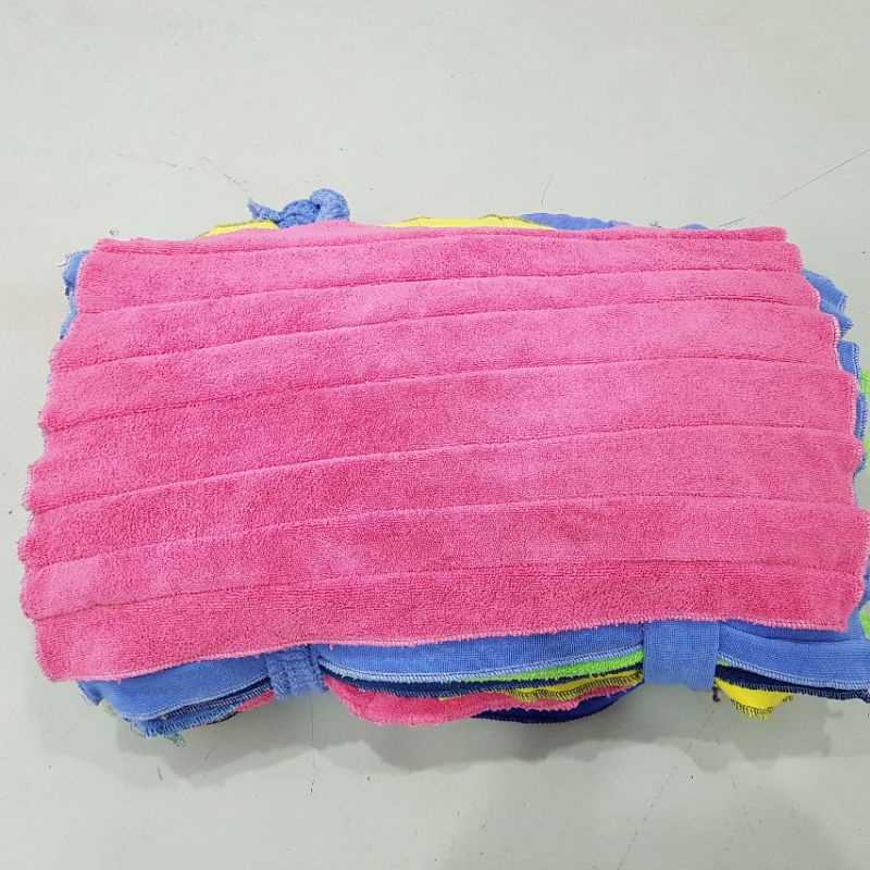 1 kg khăn lau bàn, lau bếp siêu tiện lợi chất liệu siêu hút nước microfiber
