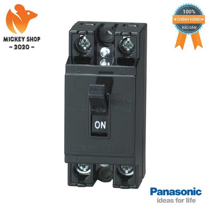 CẦU DAO AN TOÀN CHỐNG GIẬT PANASONIC HB | ELB - CHÍNH HÃNG