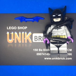 Lego UNIK BRICK Batman (Mẫu 13) Người dơi trong Super Heroes Siêu anh hùng chính hãng (như hình).