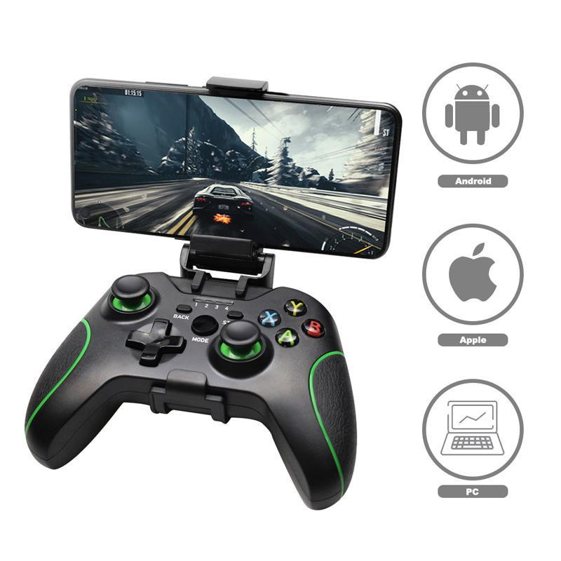 XIAOMI Tay Cầm Chơi Game Không Dây 2.4G Cho PS3 / IOS / Android Phone / PC / TV Box Điện Thoại