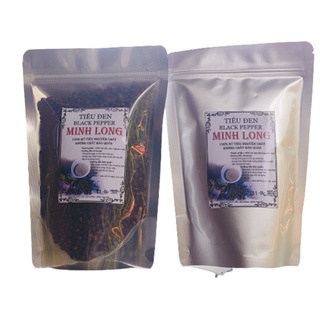 Tiêu Đen 100% Nguyên Chất Bình Phước 250g ( Tiêu Tại Vườn)
