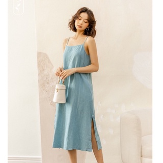 Olv - đầm carolina straps dress