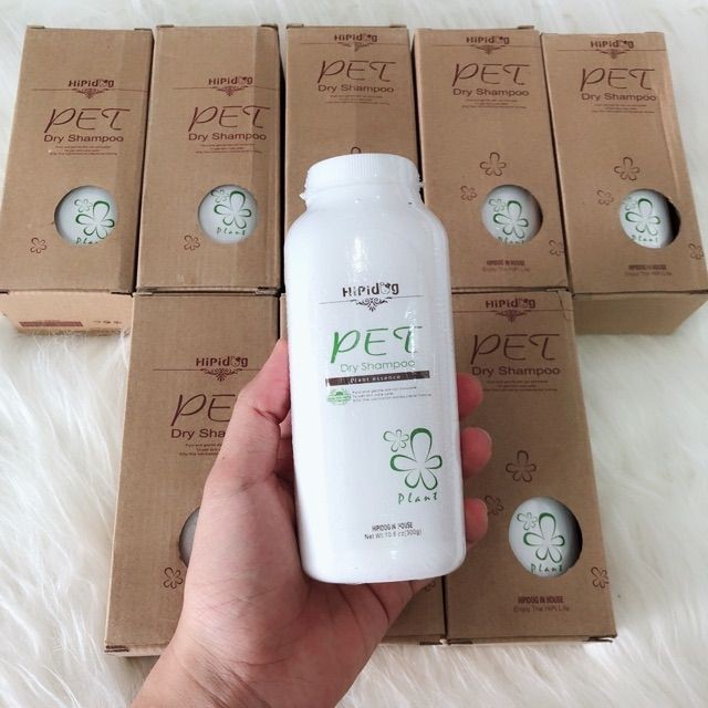 [[Sale]] Phấn tắm khô tự nhiên Hipidog 🌿