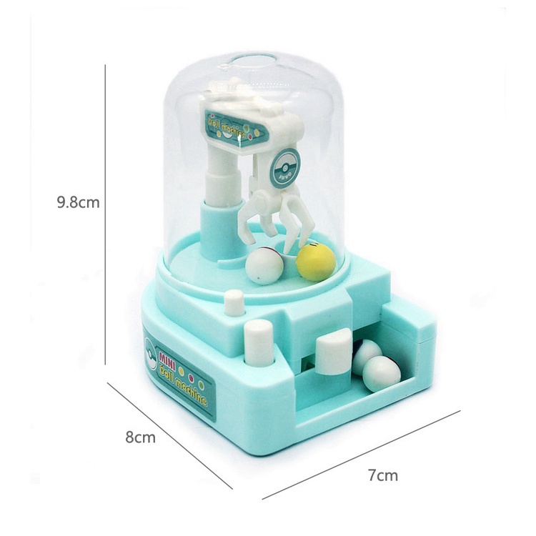 [ Tặng kèm kẹo ] Máy gắp kẹo mini cho bé/ đồ chơi giáo dục sớm giúp trẻ thông minh sáng tạo giao màu ngẫu nhiên