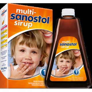 Siro vitamin tổng hợp Sanostol 1