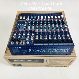 Mixer Soundcraft EFX8