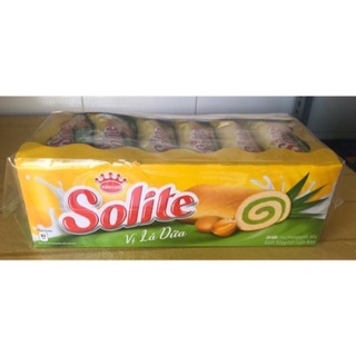 Bánh Bông Lan Cuộn Kem Solite 360g