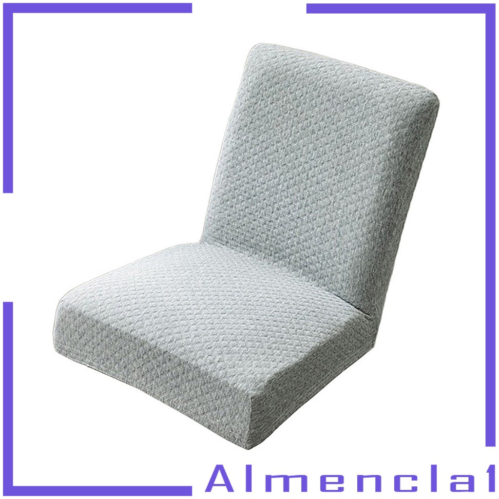 (Almencla1) Áo Ghế Tựa Tựa Lưng Có Thể Tháo Rời