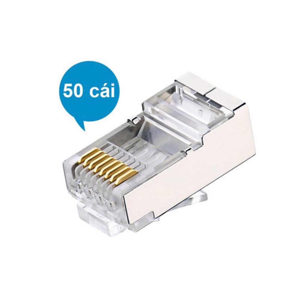 Đầu bấm mạng RJ45 CAT6 UGREEN 50247 (Hộp 50 cái)