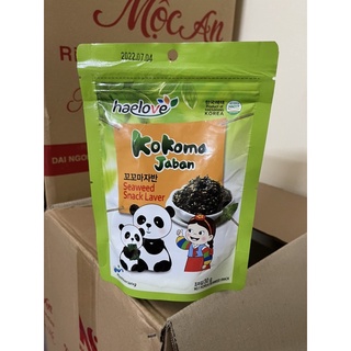 Rong biển vụn trộn cơm Hàn Quốc
