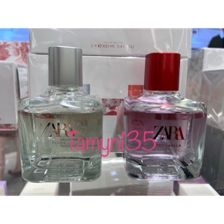 [SIÊU PHẨM] NƯỚC HOA ZARA SET RED VANILLA VÀ FEMME 100ML/CHAI