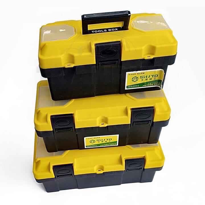 thùng đựng cá vàng đen chất lượng 698