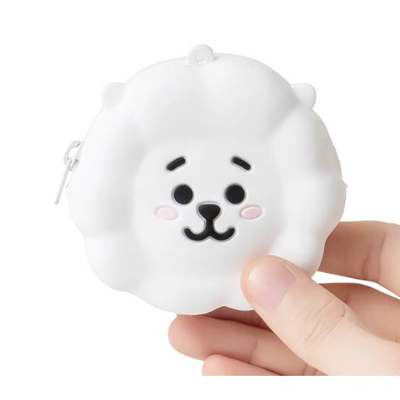 Ví nhựa mini BT21- BT21 SILICONE MINI POUCH