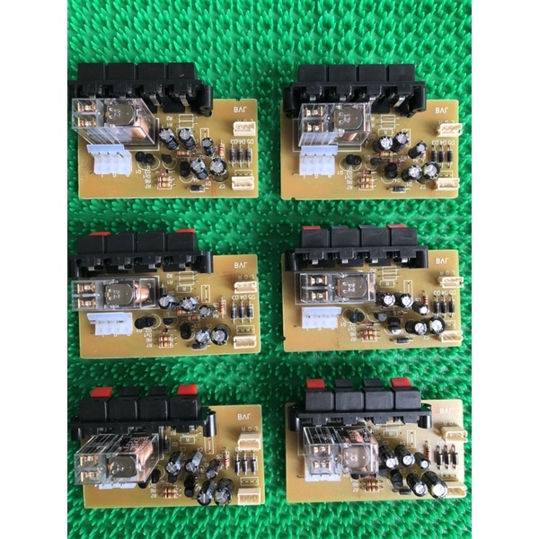 Mạch bảo vệ chống cháy loa.