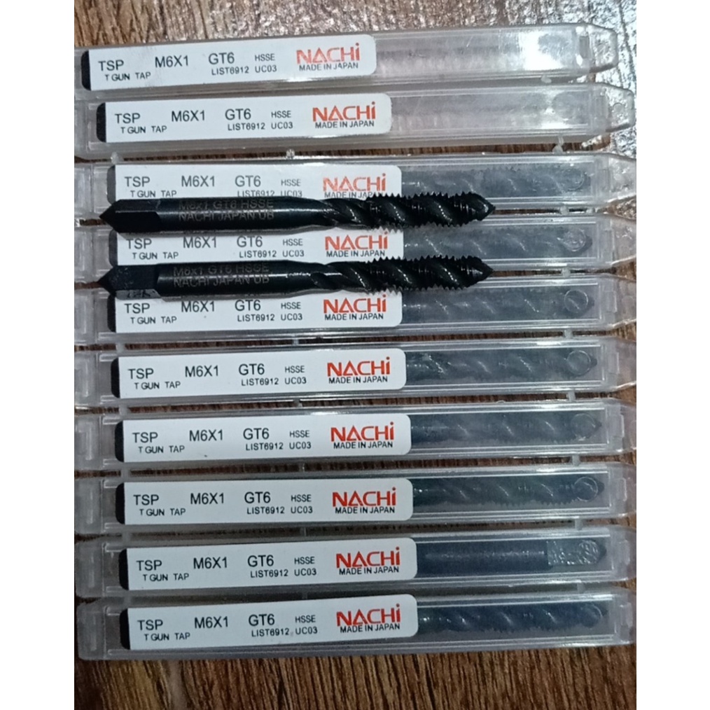 Mũi Taro Nachi HSSE - M2-M12 rãnh xoắn
