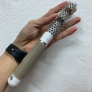 Lô tròn sấy tóc nam - lô lược sấy tóc nam ngắn ceramic
