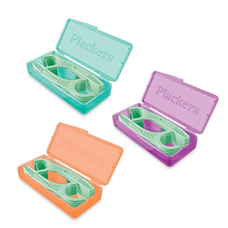 Tăm chỉ kẽ răng nha khoa Placker 75 cái