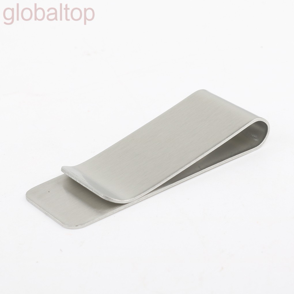 Kẹp tiền bằng thép không gỉ