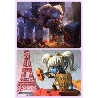 Móc khóa tướng Poppy - Liên Minh Huyền Thoại LOL