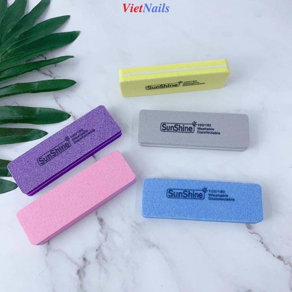 Phao Mài Móng Tay SunShine Loại Nhỏ Nhiều Màu Sắc