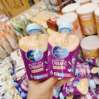 Váng sữa marque hữu cơ nội địa Pháp