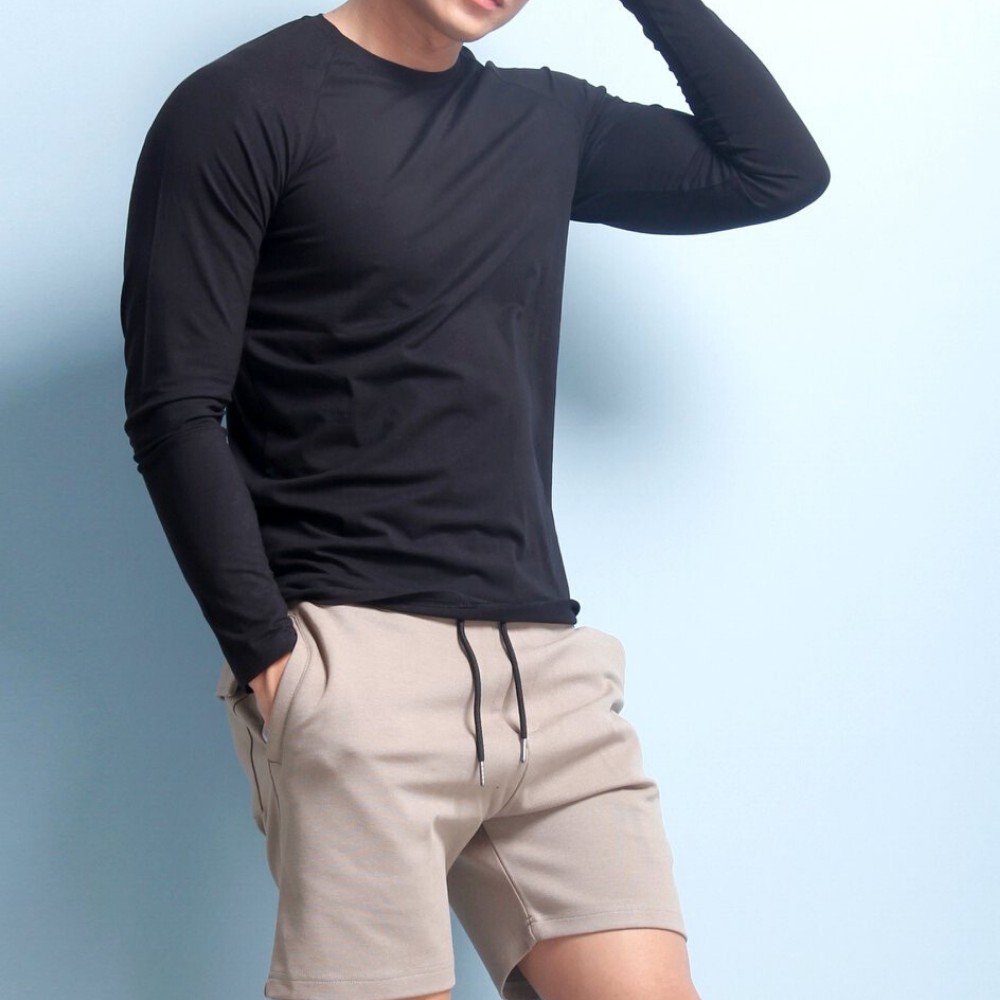 Áo thun tay dài nam nữ 🔹FREESHIP🔹 Áo tay dài nam nữ cotton trơn 4 màu | BigBuy360 - bigbuy360.vn