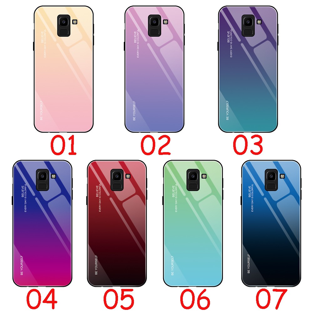 Ốp lưng mềm TPU cường lực phối 2 màu cá tính cho Samsung S8 S9 Plus Note 8 9 | WebRaoVat - webraovat.net.vn