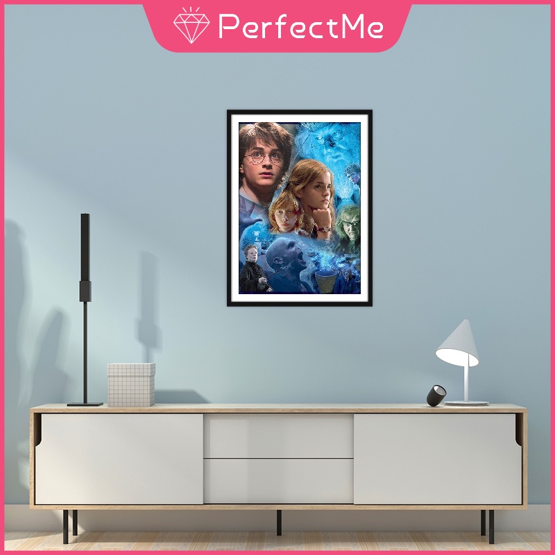 Bộ tranh đính đá 5D tự làm hình Harry Potter mới