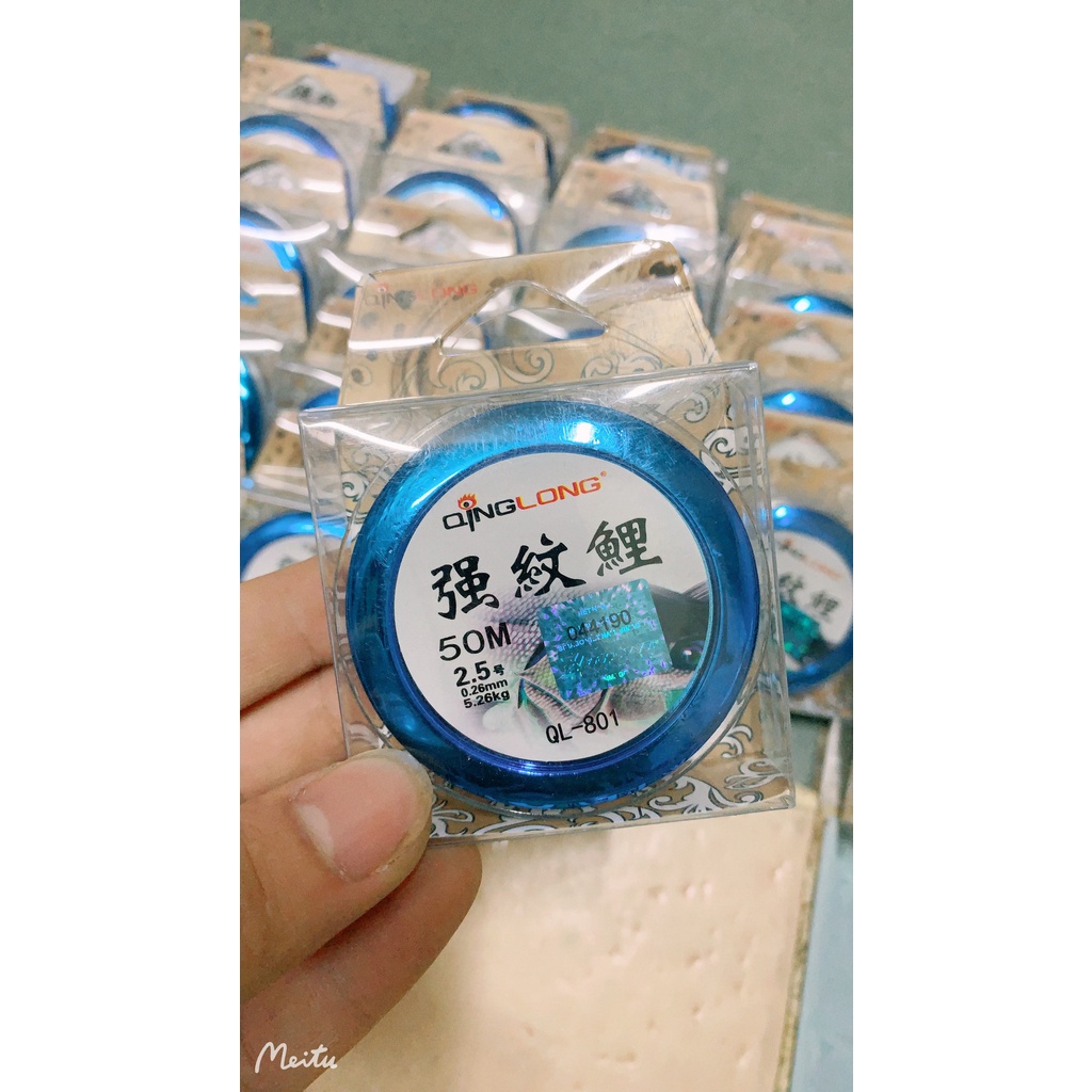 Thẻo nilong Qinglong 801 chính hãng